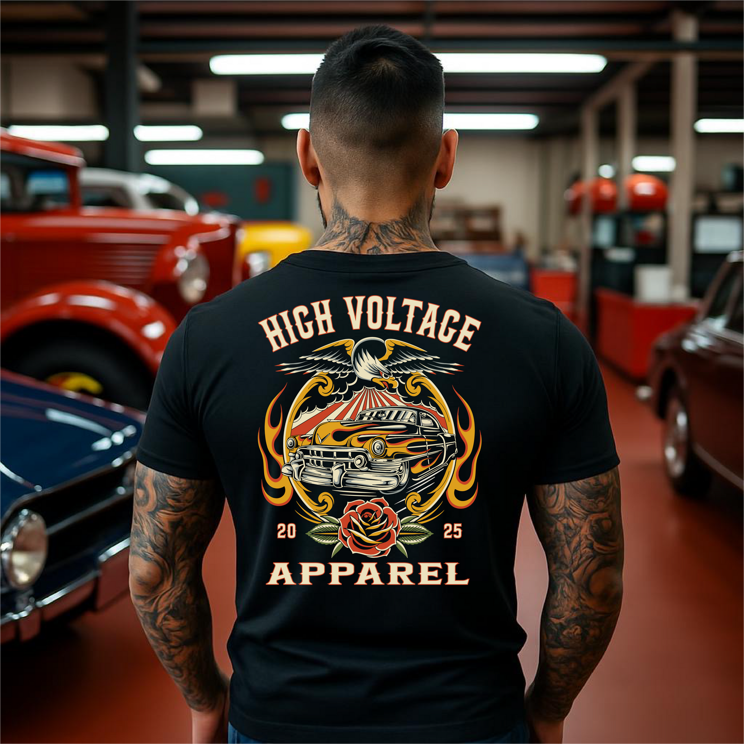 ⚡️HIGH VOLTAGE APPAREL⚡️ AMERICAN TRADITIONAL