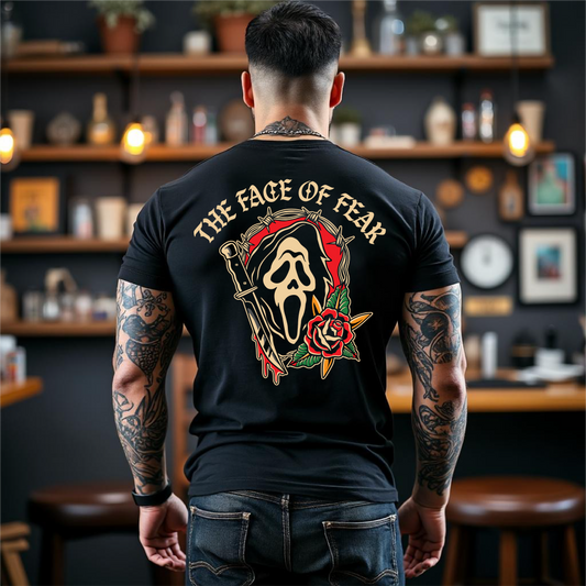 ⚡️HIGH VOLTAGE APPAREL⚡️ GHOSTFACE