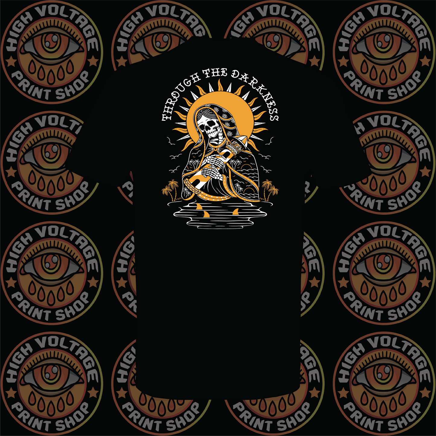 ⚡️High Voltage Apparel⚡️ Through The Darkness