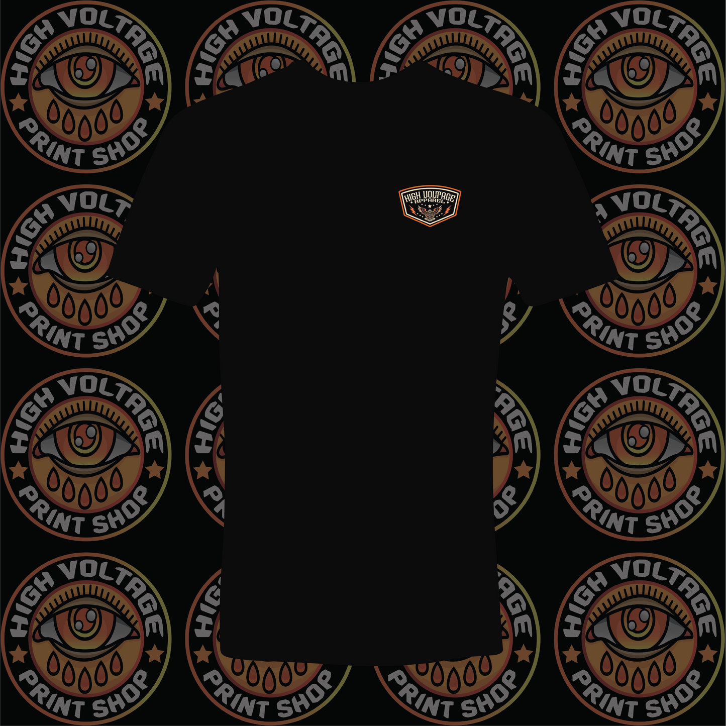 High Voltage Apparel Eagle