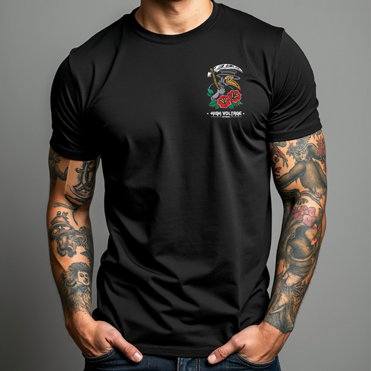 High Voltage Apparel Sell The Panic Sell The Cure