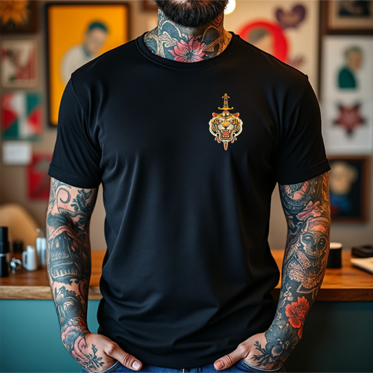 High Voltage Apparel Traditional Tiger