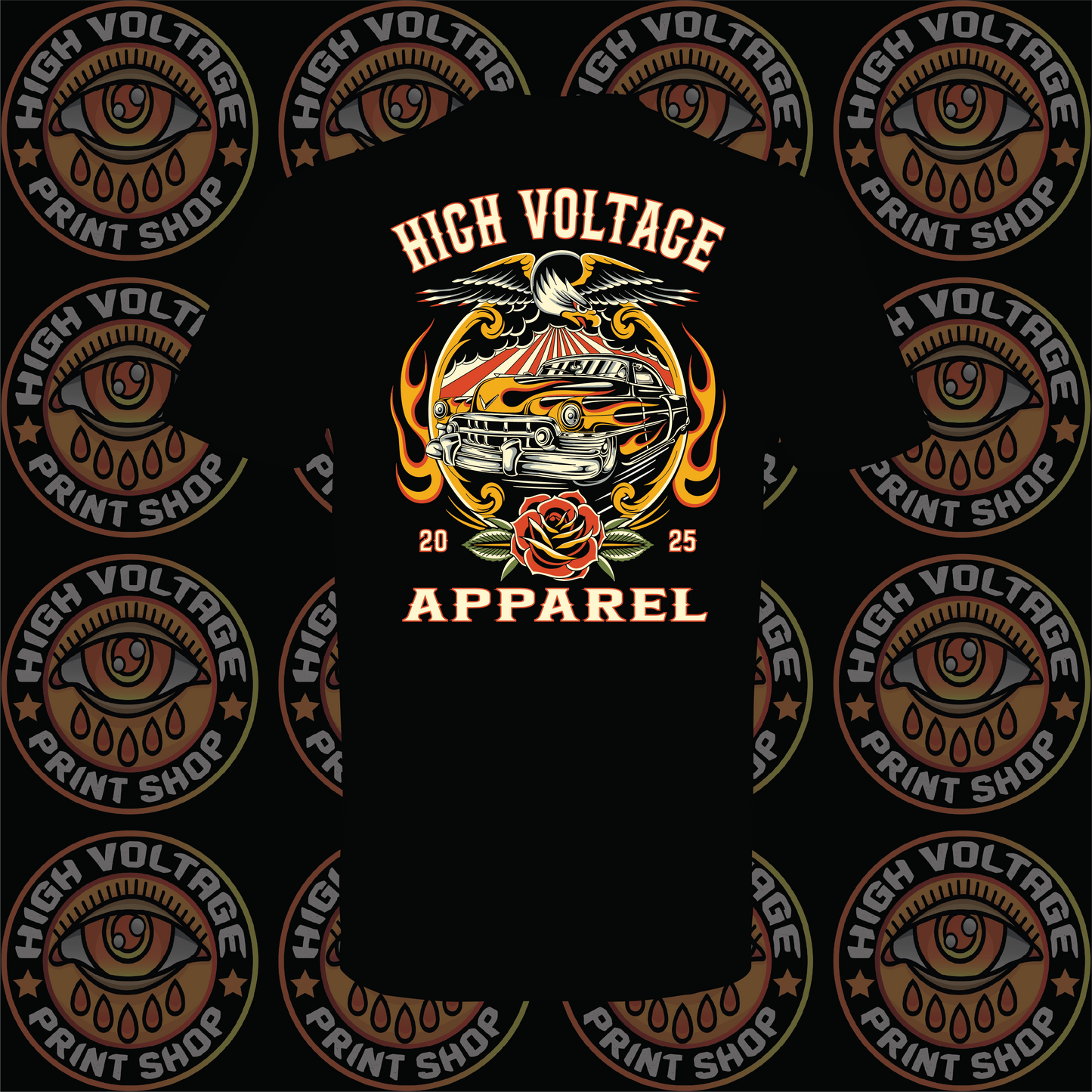 ⚡️HIGH VOLTAGE APPAREL⚡️ AMERICAN TRADITIONAL
