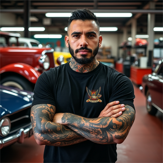 ⚡️HIGH VOLTAGE APPAREL⚡️ AMERICAN TRADITIONAL