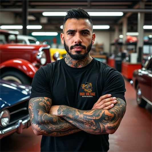 ⚡️HIGH VOLTAGE APPAREL⚡️ FIGHTING LIGHT IN SPACE