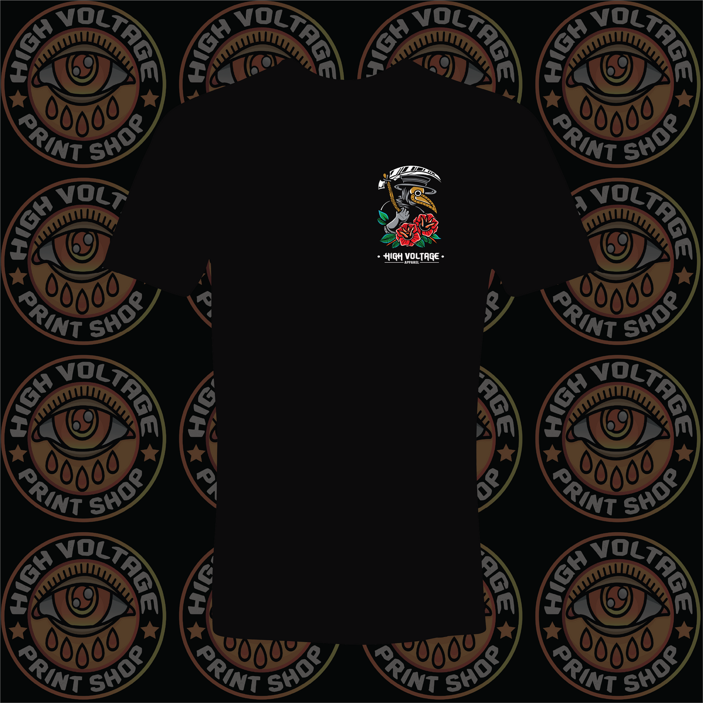 High Voltage Apparel Sell The Panic Sell The Cure