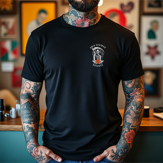 ⚡️HIGH VOLTAGE APPAREL⚡️ ONLY DEATH CAN STOP ME