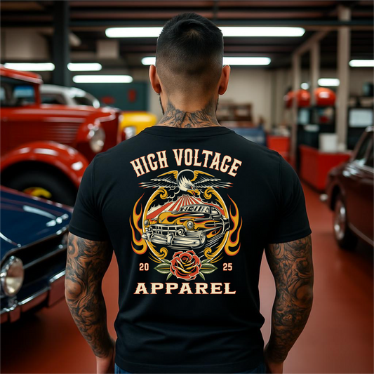 ⚡️HIGH VOLTAGE APPAREL⚡️ AMERICAN TRADITIONAL