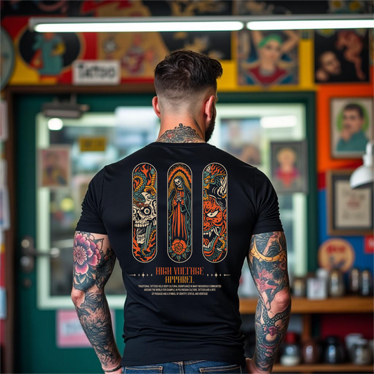⚡️HIGH VOLTAGE APPAREL⚡️ RITE OF PASSAGE