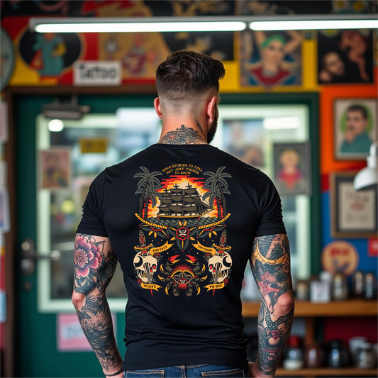 ⚡️HIGH VOLTAGE APPAREL⚡️ STORIES TO TELL ⚡️